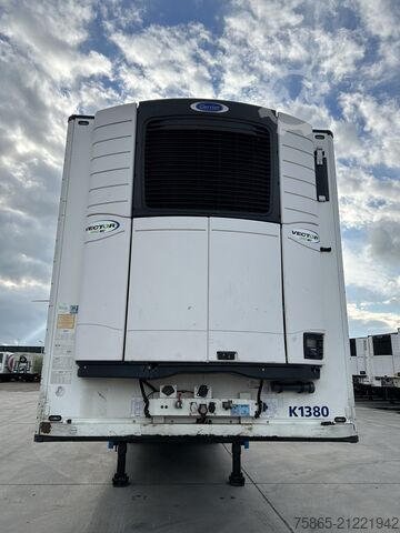 Рефрижераторне/заморожене транспортування Schmitz Cargobull SCB S3B / Carrier Vector 1950 / Frigo Box / Loa...