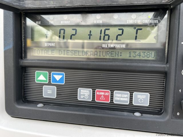 Рефрижераторне/заморожене транспортування Schmitz Cargobull SCB S3B / Carrier Vector 1950 / Frigo Box / Loa...