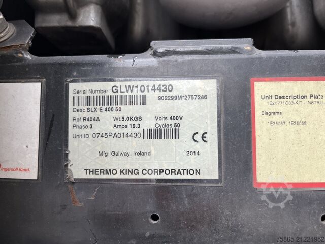 Рефрижераторне/заморожене транспортування Krone Cool Liner / Thermo King SLX e 400 / Frigo Box ...