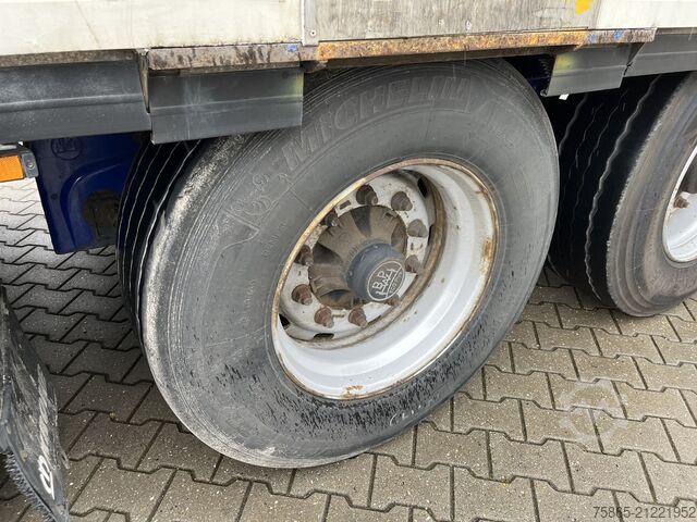 Рефрижераторне/заморожене транспортування Krone Cool Liner / Thermo King SLX e 400 / Frigo Box ...