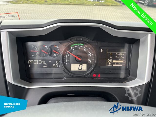 מזוודה Renault D 240 4x2 ACC + Laadklep