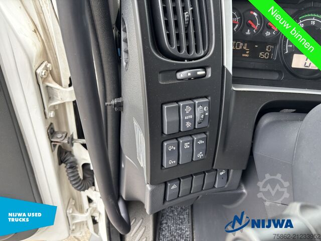 מזוודה Renault D 240 4x2 ACC + Laadklep