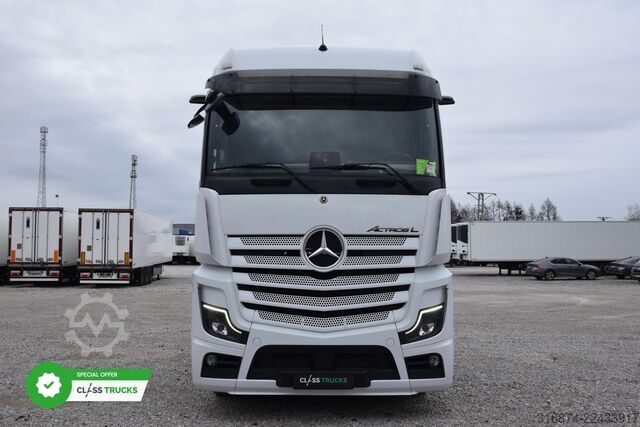 मानक ट्रैक्टर यूनिट MERCEDES-BENZ Actros 5 1845 BigSpace MirrorCam