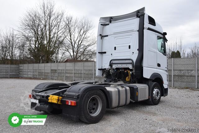 मानक ट्रैक्टर यूनिट MERCEDES-BENZ Actros 5 1845 BigSpace MirrorCam