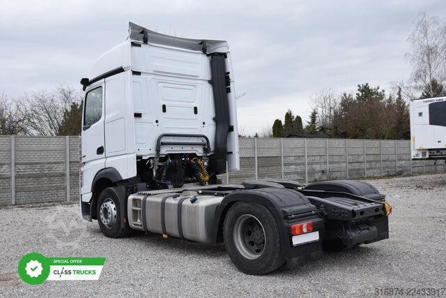 मानक ट्रैक्टर यूनिट MERCEDES-BENZ Actros 5 1845 BigSpace MirrorCam