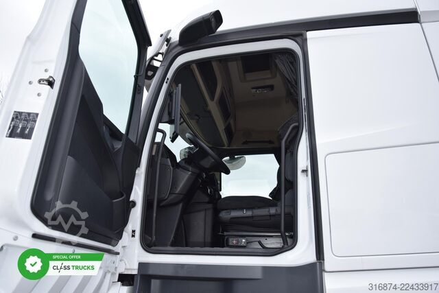 मानक ट्रैक्टर यूनिट MERCEDES-BENZ Actros 5 1845 BigSpace MirrorCam