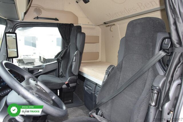 मानक ट्रैक्टर यूनिट MERCEDES-BENZ Actros 5 1845 BigSpace MirrorCam