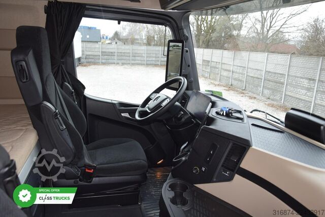 मानक ट्रैक्टर यूनिट MERCEDES-BENZ Actros 5 1845 BigSpace MirrorCam