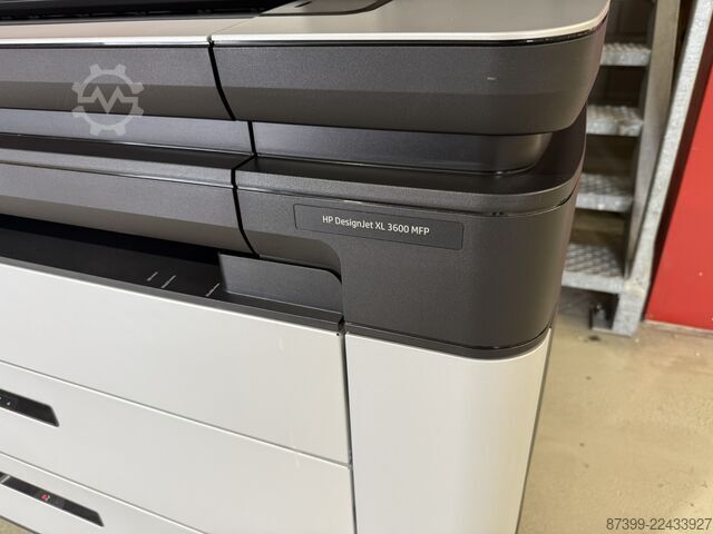 Spausdinimo mašina HP DesignJet XL 3600 MFP