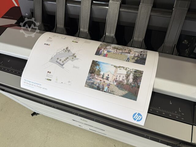 Spausdinimo mašina HP DesignJet XL 3600 MFP