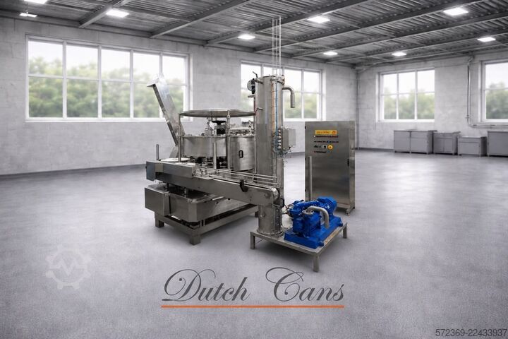 Gėrimų gamybos mašina Zilli & Bellini vacuum filler