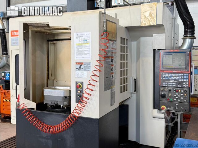 Mazak VARIAXIS I 500 Mazak VARIAXIS I 500