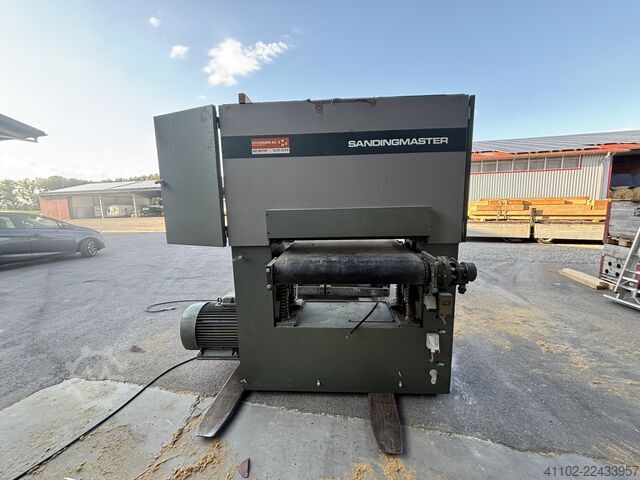 Bredbånd Sandingmaster in SA 1100