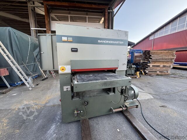 Bredbånd Sandingmaster in SA 1100