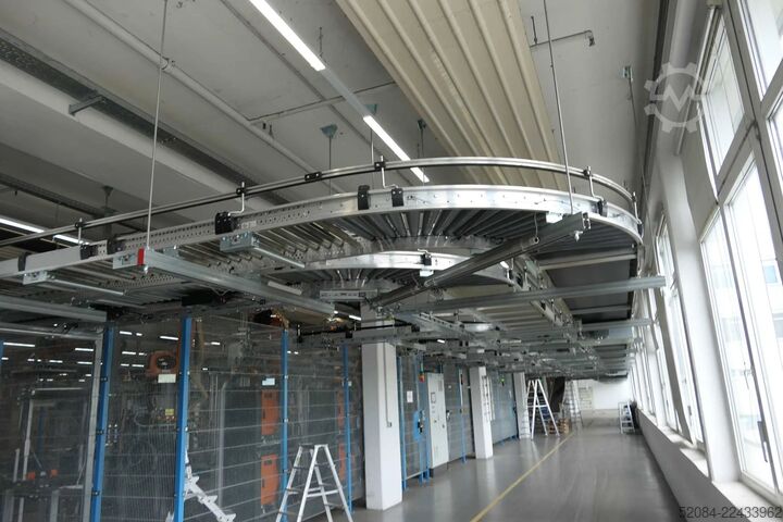 Paletizačná linka s robotmi KUKA KUKA Automatische Palettieranlage