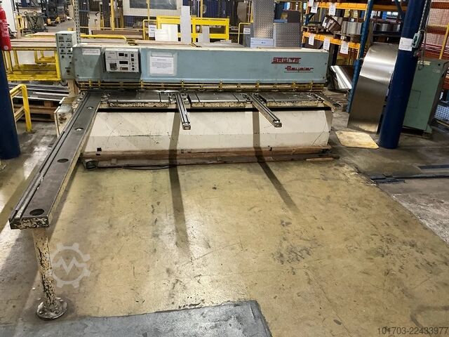 Hydraulické strihanie SAGITA BEYELER 3100 x 4
