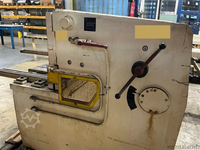 Hydraulické strihanie SAGITA BEYELER 3100 x 4