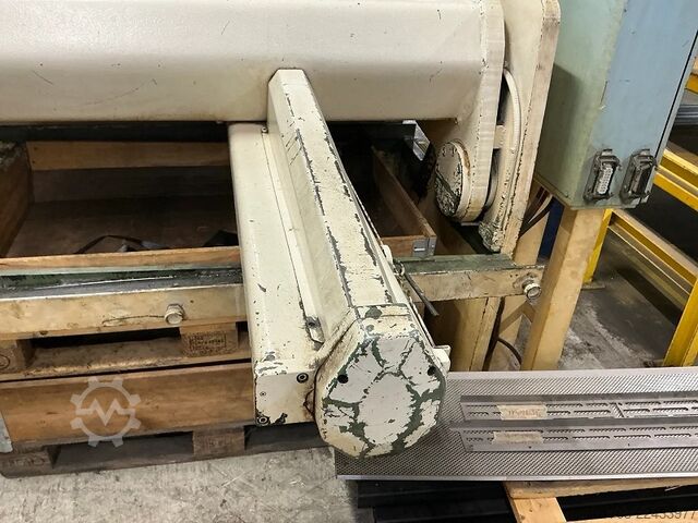 Hydraulické strihanie SAGITA BEYELER 3100 x 4