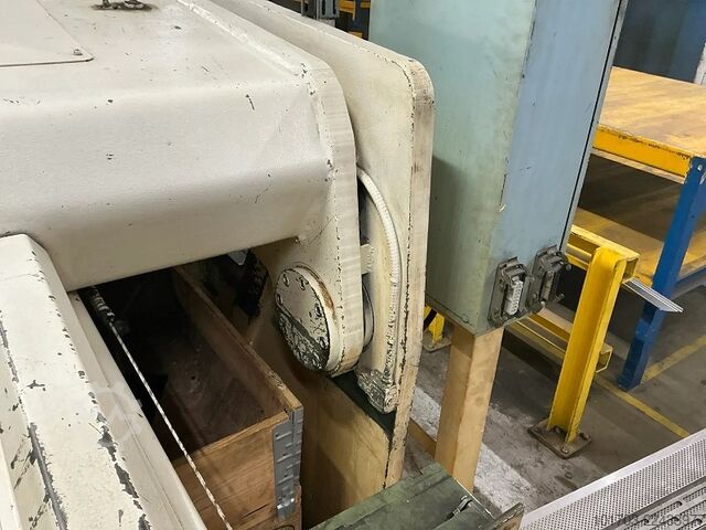 Hydraulické strihanie SAGITA BEYELER 3100 x 4