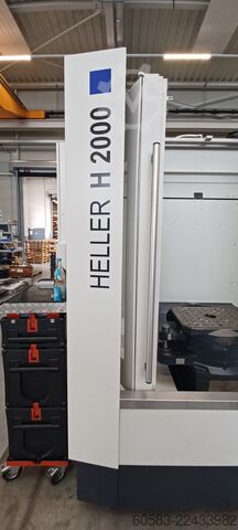 4-osé obrábacie centrum Heller H 2000