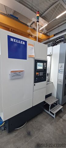 4-osé obrábacie centrum Heller H 2000