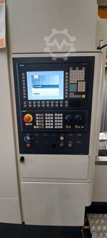 4-osé obrábacie centrum Heller H 2000