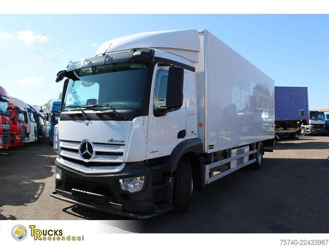 Hlađeni/smrznuti prijevoz Mercedes-Benz Antos 1924 + THERMO KING 1200 + LIFT + EURO 6