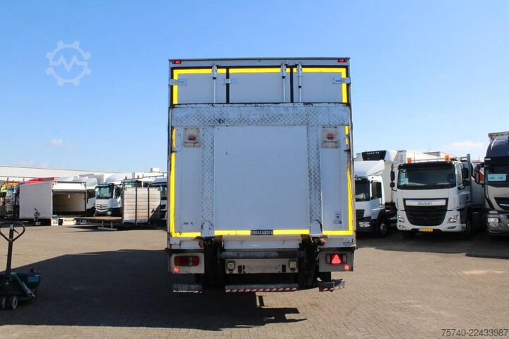 Hlađeni/smrznuti prijevoz Mercedes-Benz Antos 1924 + THERMO KING 1200 + LIFT + EURO 6