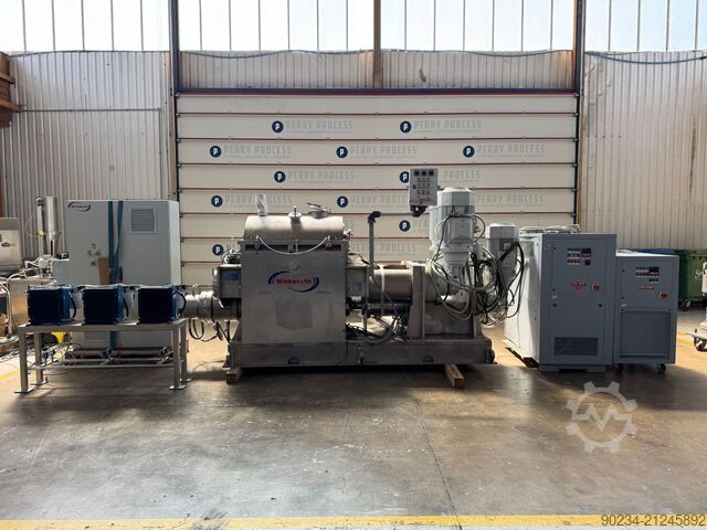Winkworth model ZX500-6 stainless steel Mixer / Extruder WINKWORTH ZX500-6