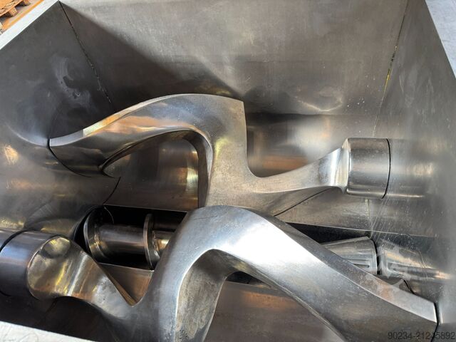 Winkworth model ZX500-6 stainless steel Mixer / Extruder WINKWORTH ZX500-6