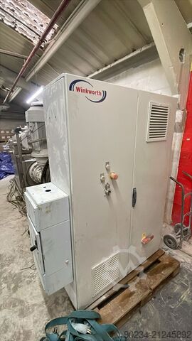 Winkworth model ZX500-6 stainless steel Mixer / Extruder WINKWORTH ZX500-6