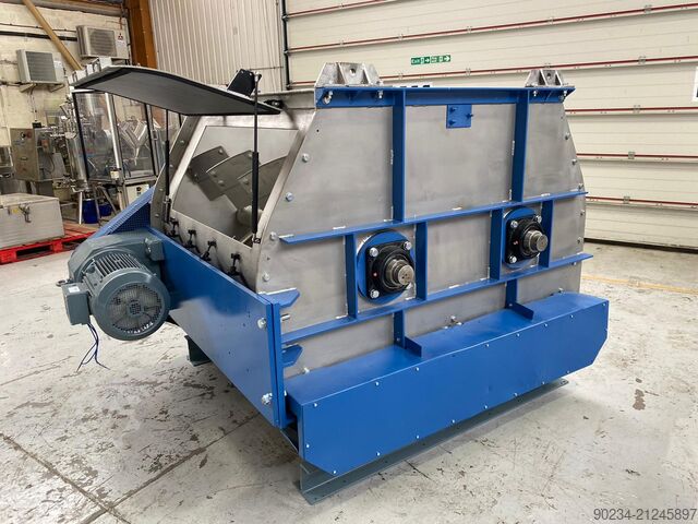 750 Litre Tatham Stainless Steel Twin Shaft Paddle Mixer TATHAM 750 Litre