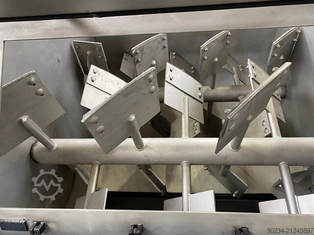 750 Litre Tatham Stainless Steel Twin Shaft Paddle Mixer TATHAM 750 Litre