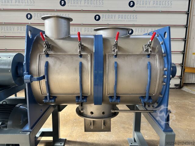 600 Litre Morton-Lödige FKM600D Stainless Steel Ploughshare Mixer MORTON-LODIGE FKM600D