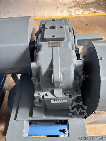 600 Litre Morton-Lödige FKM600D Stainless Steel Ploughshare Mixer MORTON-LODIGE FKM600D