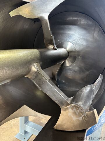 600 Litre Morton-Lödige FKM600D Stainless Steel Ploughshare Mixer MORTON-LODIGE FKM600D