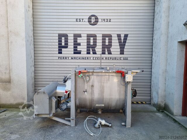 550 liters Winkworth båndblander i rustfrit stål WINKWORTH 550 LITRE