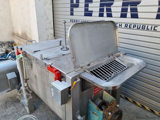 550 liters Winkworth båndblander i rustfrit stål WINKWORTH 550 LITRE