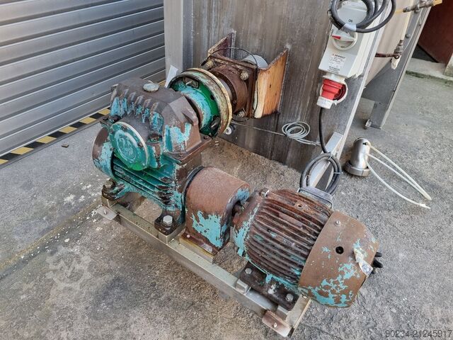 550 liters Winkworth båndblander i rustfrit stål WINKWORTH 550 LITRE