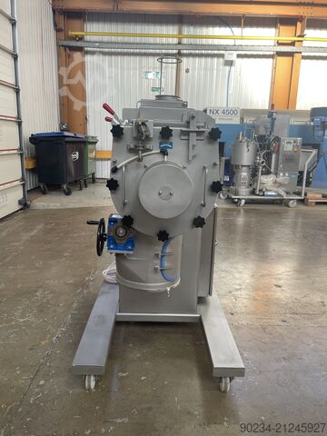 50 liters Kemutec Gardner rustfri stål båndblander Kemutec 50 Litre