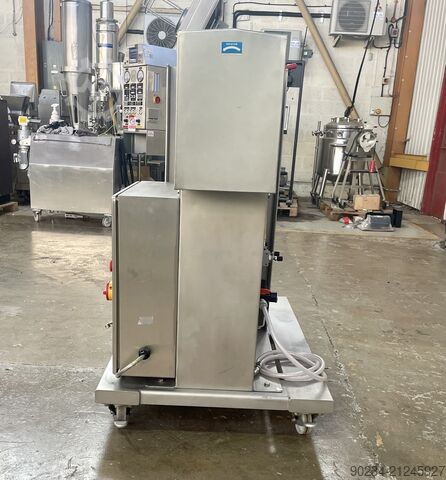 50 liters Kemutec Gardner rustfri stål båndblander Kemutec 50 Litre