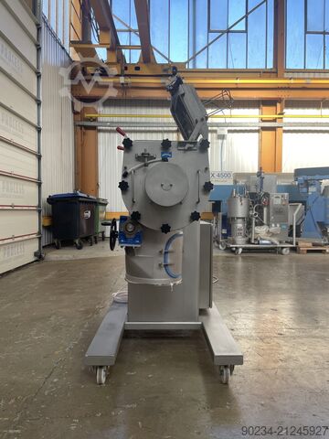 50 liters Kemutec Gardner rustfri stål båndblander Kemutec 50 Litre