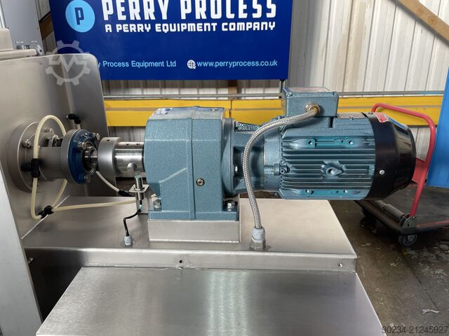 50 liters Kemutec Gardner rustfri stål båndblander Kemutec 50 Litre