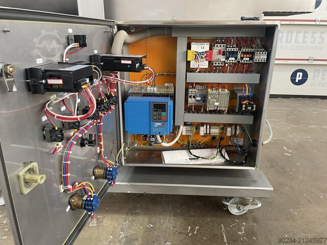 50 liters Kemutec Gardner rustfri stål båndblander Kemutec 50 Litre