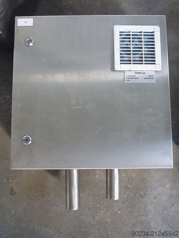 1700 liters Kates ATEX paddelblander i kulstofstål med kappe KATES 1,700 LITRE