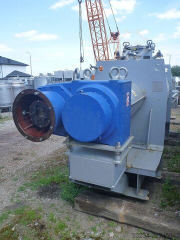 1700 liters Kates ATEX paddelblander i kulstofstål med kappe KATES 1,700 LITRE