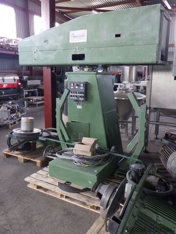 45 kW dissolver fra Drais model RN 3-45 AS VAC til vakuumarbejde med 2000 L blandegryde DRAIS RN 3-45 AS VAC