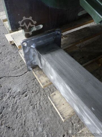 45 kW dissolver fra Drais model RN 3-45 AS VAC til vakuumarbejde med 2000 L blandegryde DRAIS RN 3-45 AS VAC