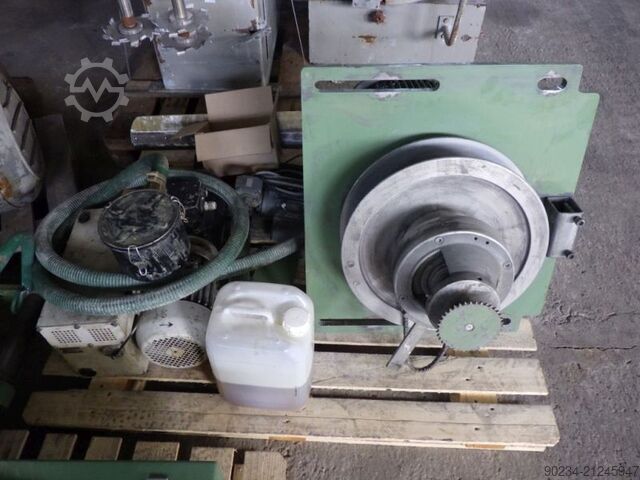 45 kW dissolver fra Drais model RN 3-45 AS VAC til vakuumarbejde med 2000 L blandegryde DRAIS RN 3-45 AS VAC