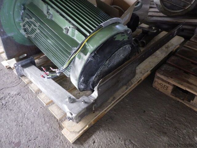 45 kW dissolver fra Drais model RN 3-45 AS VAC til vakuumarbejde med 2000 L blandegryde DRAIS RN 3-45 AS VAC